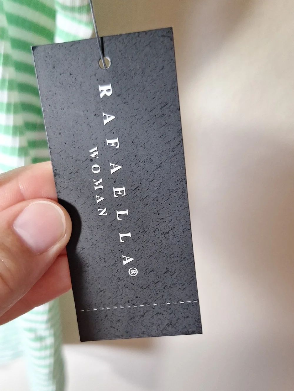 NWT Rafaells Ribbed Tank (Runs Small) - Picture 6 of 6